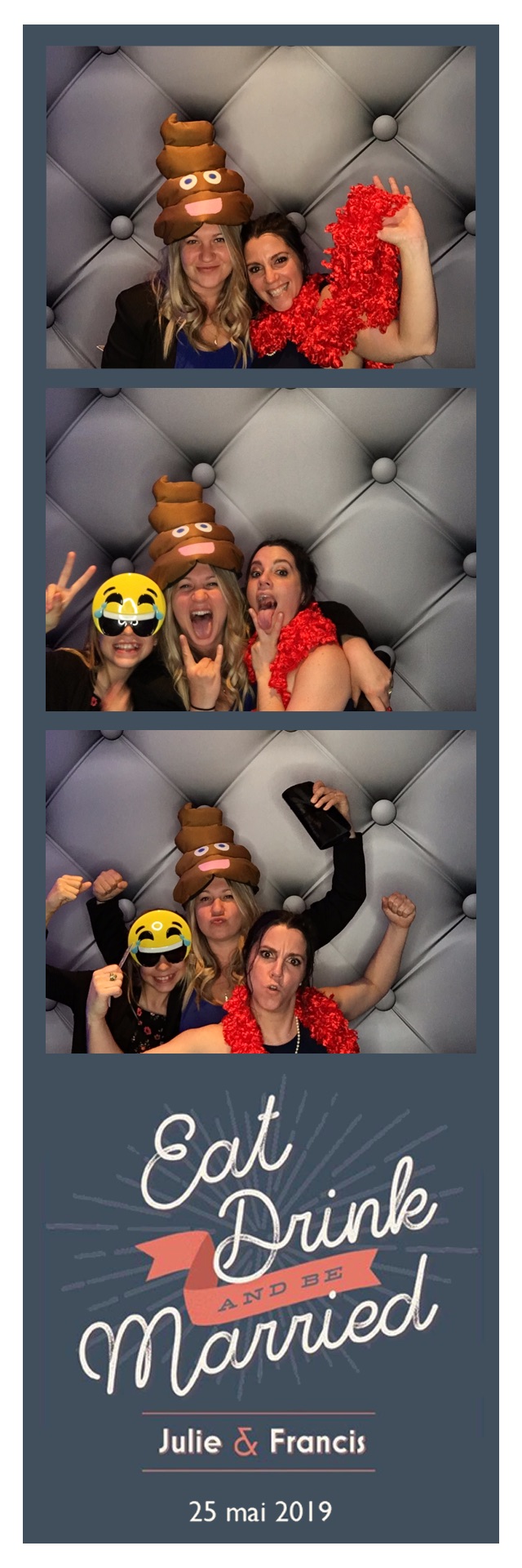 Mariage de Julie et Francis | View more photos from the event at album.pbooth.red/u/Photobooth-RED/Mariage-de-Julie-et-Francis